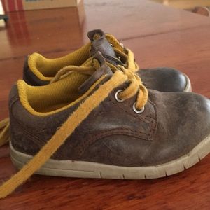 Baby Clarks leather shoes